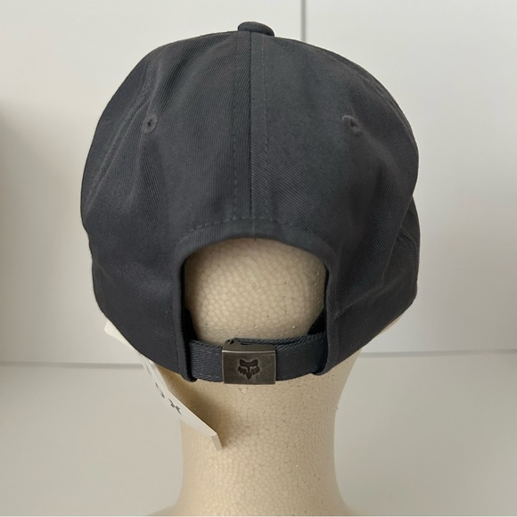 Fox Racing Grey Cap Hat OSFA - Picture 4 of 6